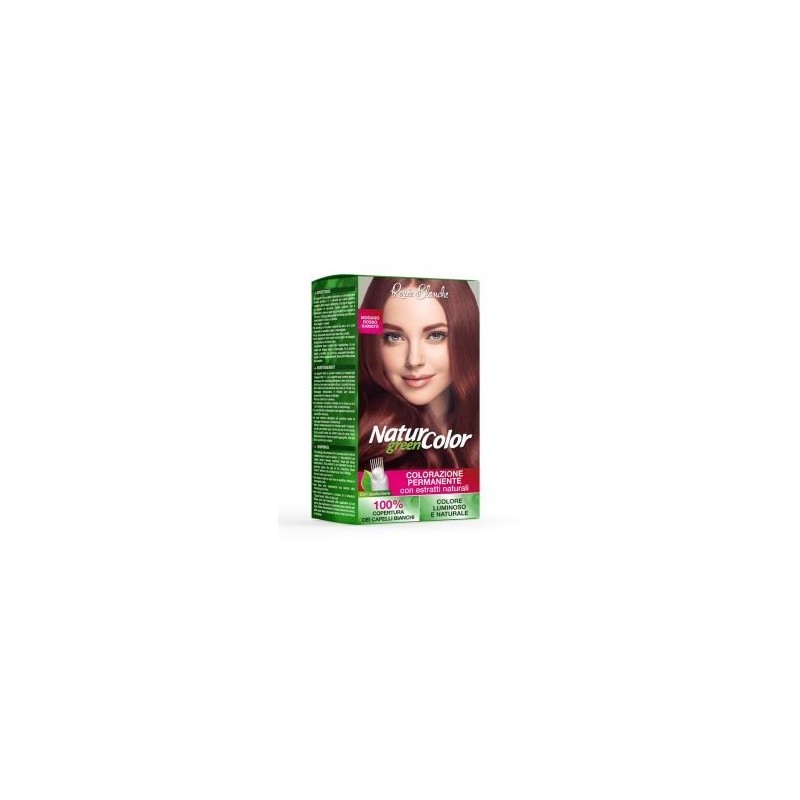 NATURGREEN COLOR MOGANO ROSSO RAMATO 120ML