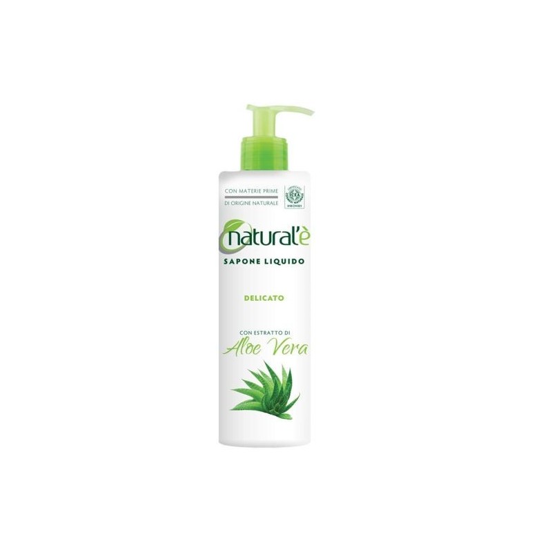 NATURAL'E' SAPONE LIQUIDO ALOE VERA 400 ML