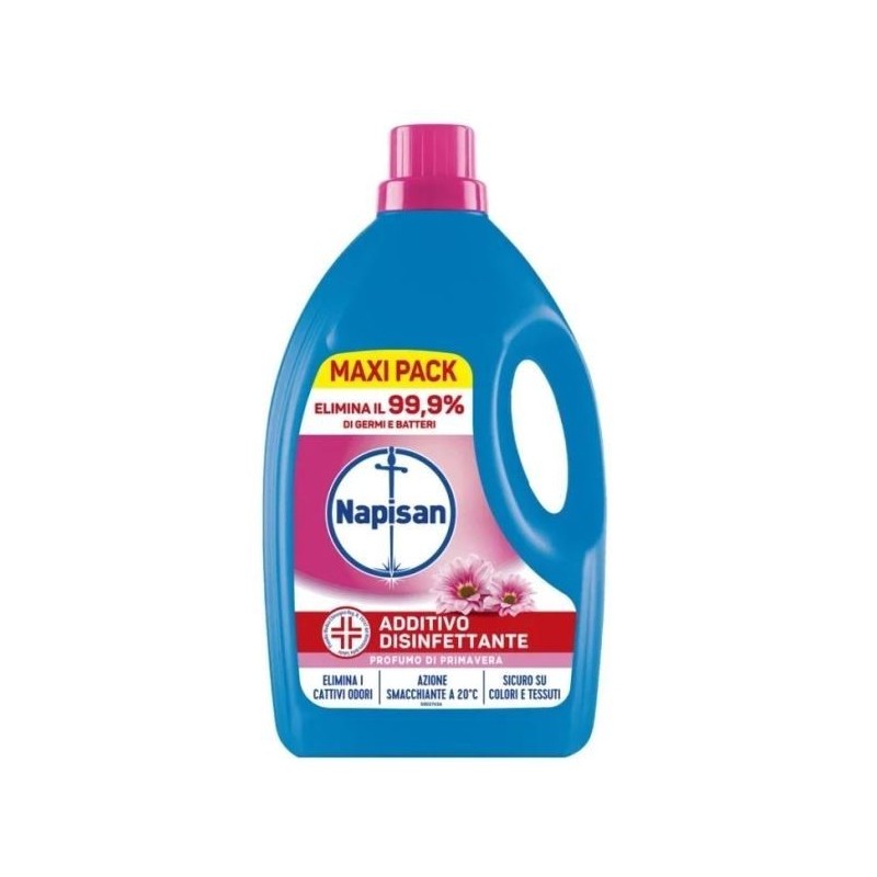 NAPISAN ADDITIVO DISINFETTANTE PRIMAVERA 2,2 LT