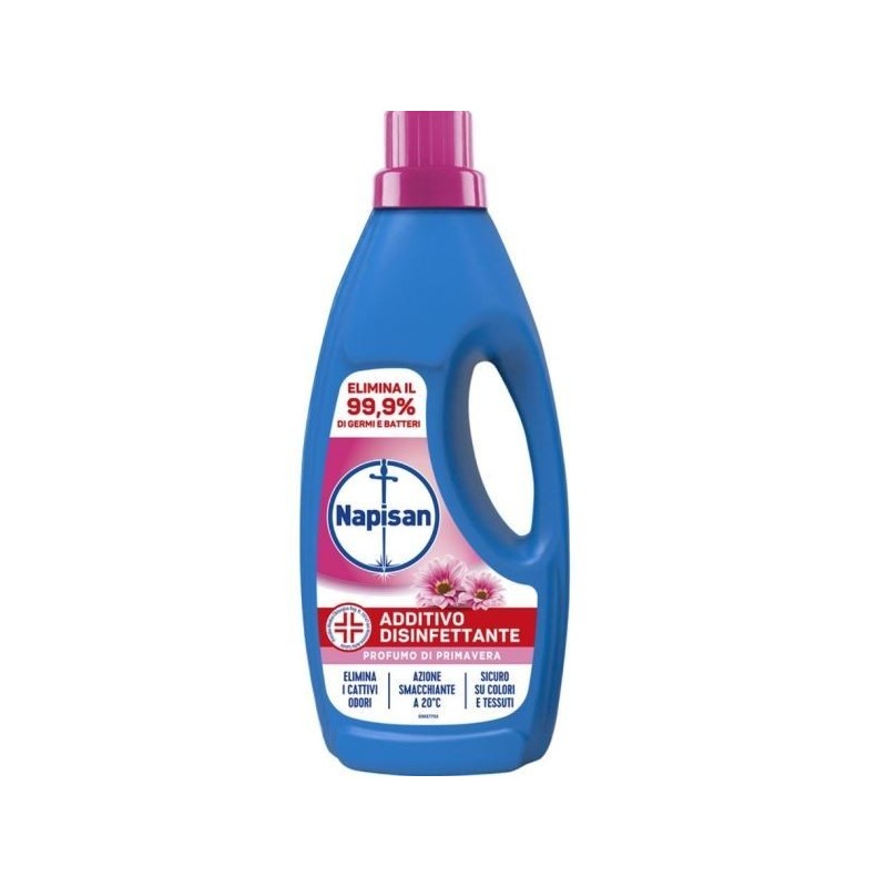 NAPISAN ADDITIVO LIQ. IGIENIZZANTE PRIMAVERA 1 LT