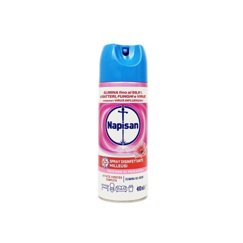 NAPISAN DISINFETTANTE SPRAY PRIMAVERA 400ML