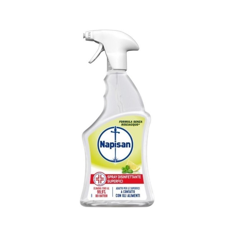 NAPISAN SPRAY DISINFETTANTE LIMONE 740ML