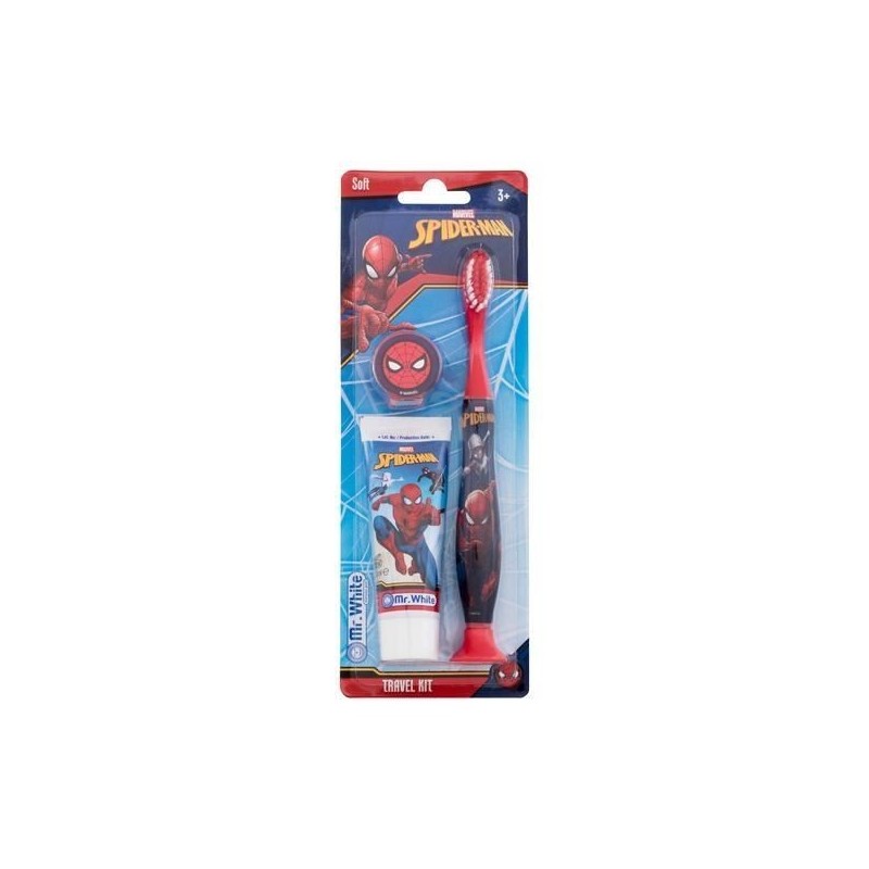 MR. WHITE KIT VIAGGIO SPIDERMAN SPAZZ. + DENT.