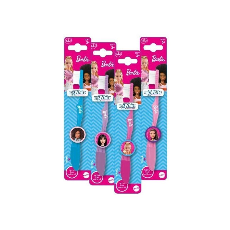 MR. WHITE SPAZZOLINO LUMINOSO BARBIE