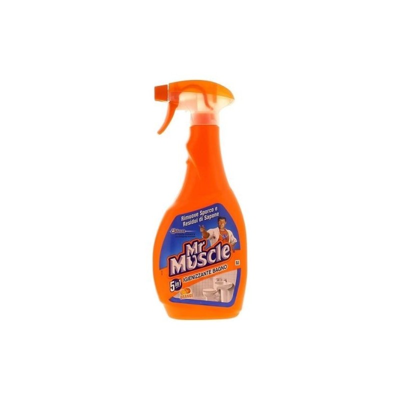 MR MUSCOLO SGRASSATORE BAGNO 500 ML