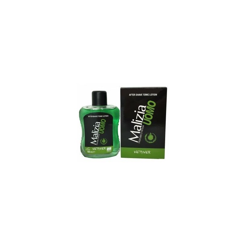 MALIZIA AFTER SHAVE TONIC VETYVER 100 ML