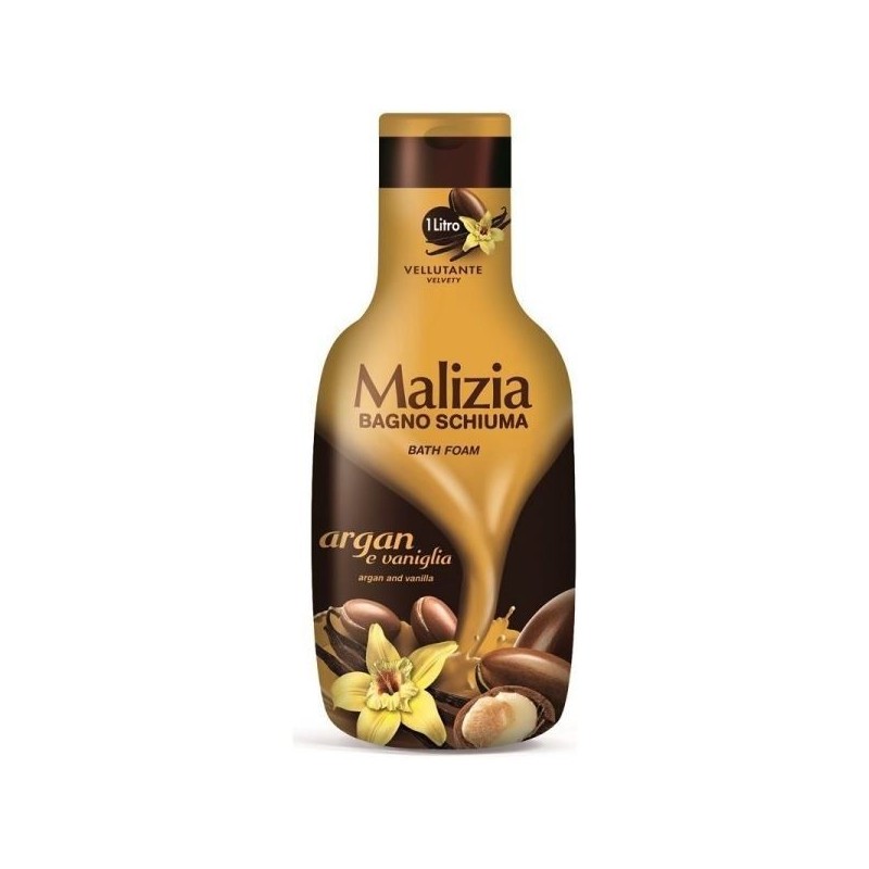 MALIZIA BAGNO ARGAN & VANIGLIA 1LT