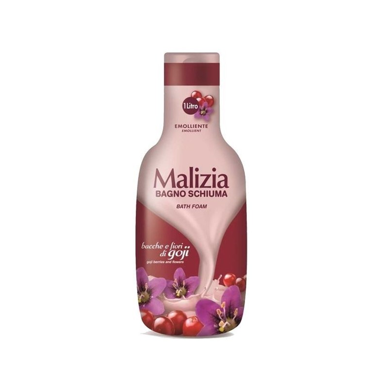 MALIZIA BAGNO BACCHE & FIORI DI GOJI 1LT