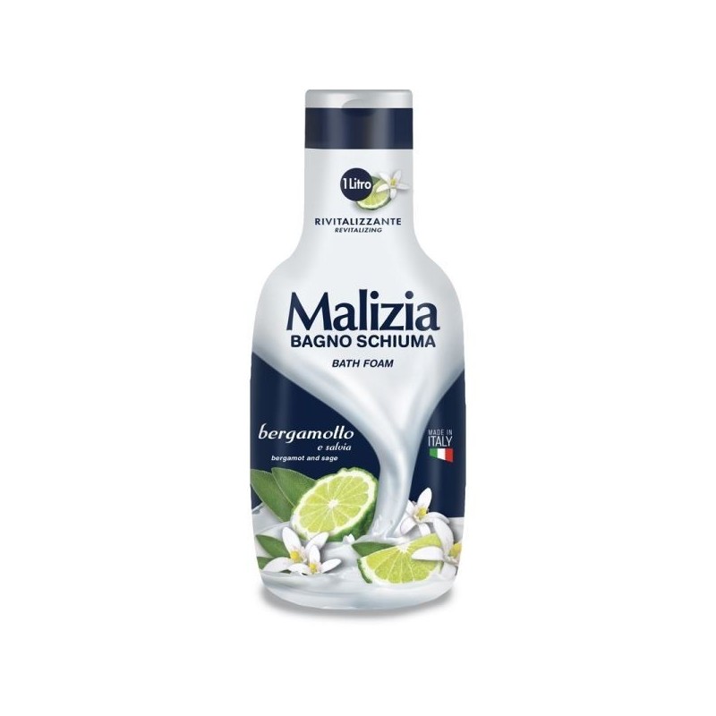 MALIZIA BAGNO BERGAMOTTO & SALVIA 1 LT