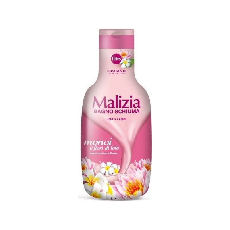 MALIZIA BAGNO MONOI & FIORI DI LOTO 1LT