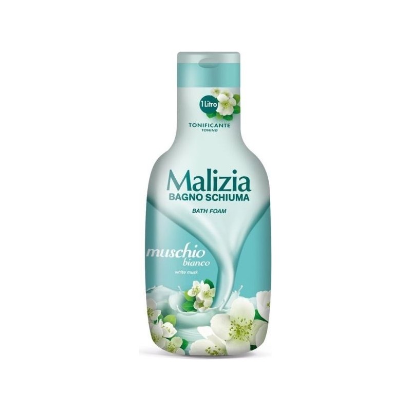 MALIZIA BAGNO MUSCHIO BIANCO 1LT