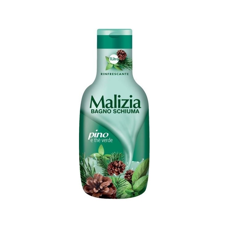 MALIZIA BAGNO PINO & TE'VERDE 1LT