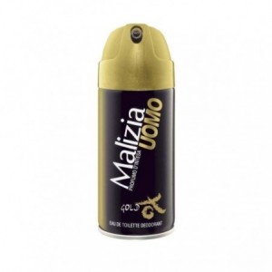 MALIZIA DEO SPRAY UOMO GOLD...