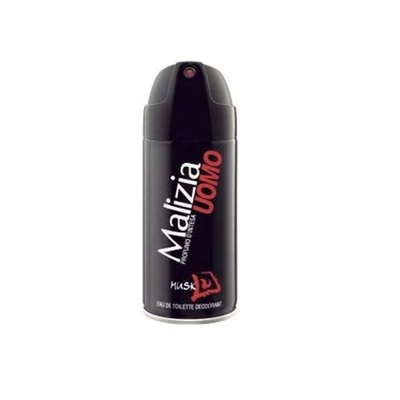 MALIZIA DEO SPRAY UOMO MUSK 150 ML