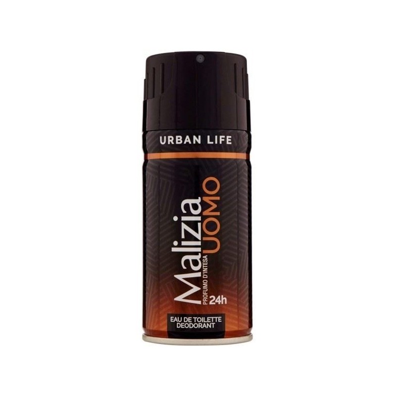 MALIZIA DEO SPRAY UOMO URBAN LIFE 150 ML
