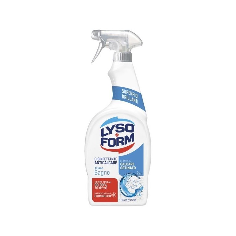 LYSOFORM ANTICALCARE BAGNO SPRAY 700ML