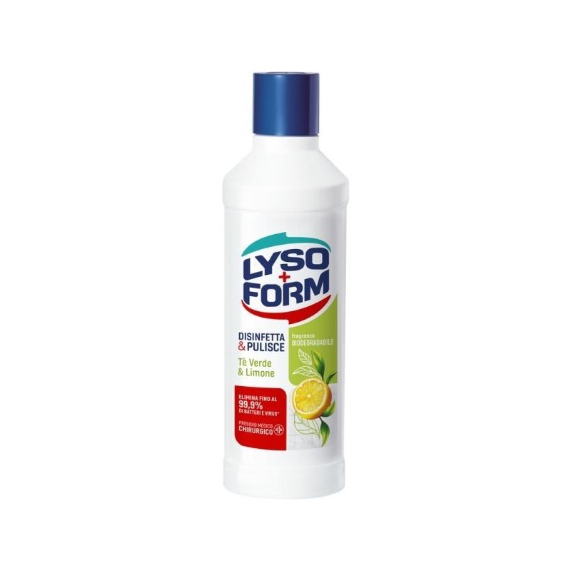 LYSOFORM CASA TE' VERDE & LIMONE 1100ML