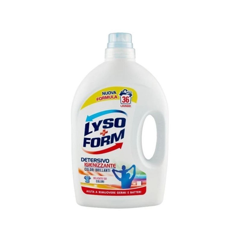 LYSOFORM LAVATRICE 36 LAV. COLORATI 1,62LT