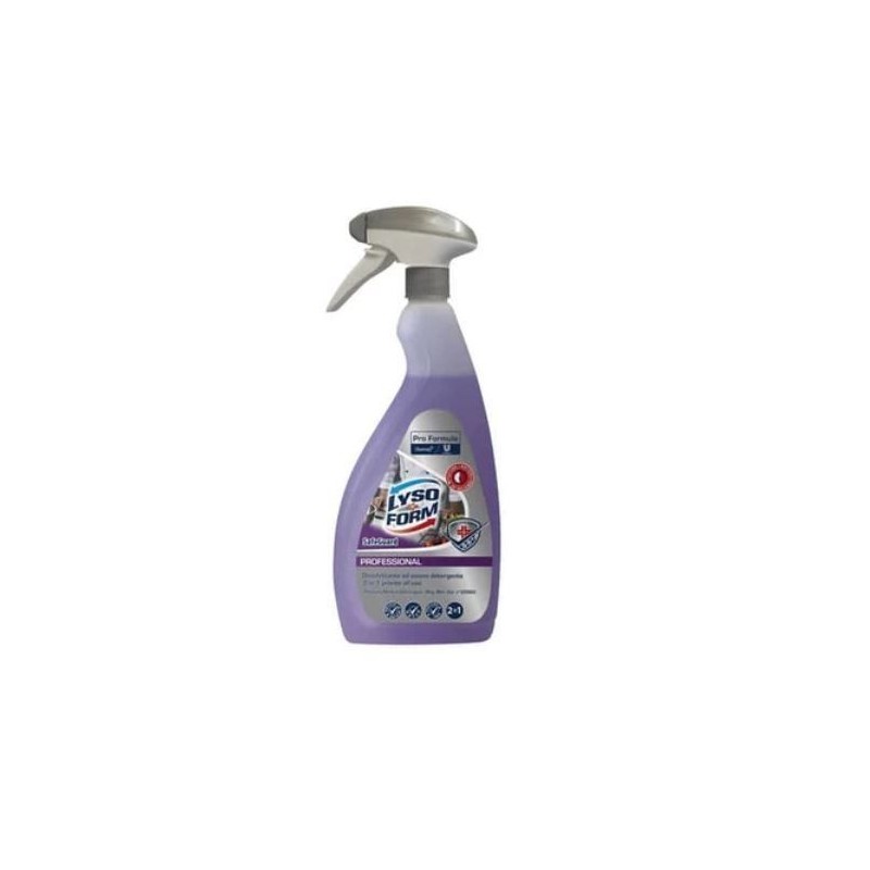 LYSOFORM PROFES. SAFEGUARD DETERGENTE 2IN1 750 ML