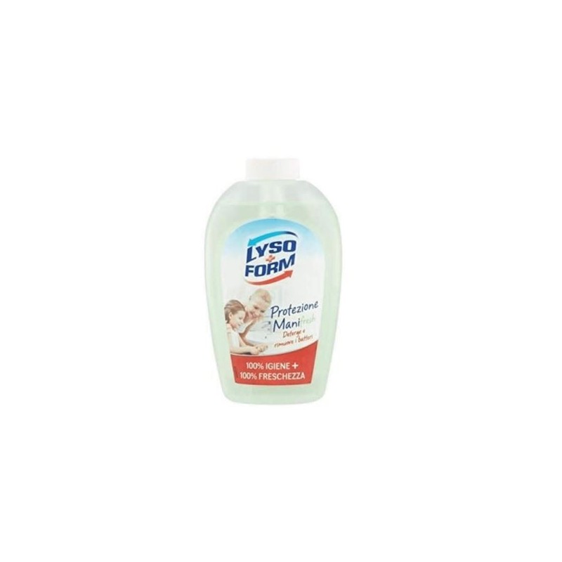 LYSOFORM SAPONE LIQUIDO FRESCHEZZA 250 ML