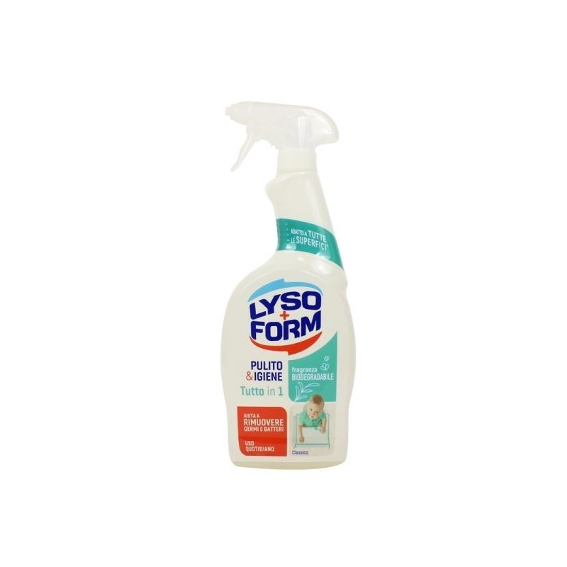 LYSOFORM SPRAY TUTTO IN 1 CLASSICO 700 ML