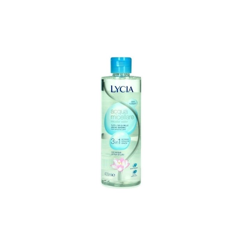 LYCIA ACQUA MICELLARE TUTTO IN 1 400 ML