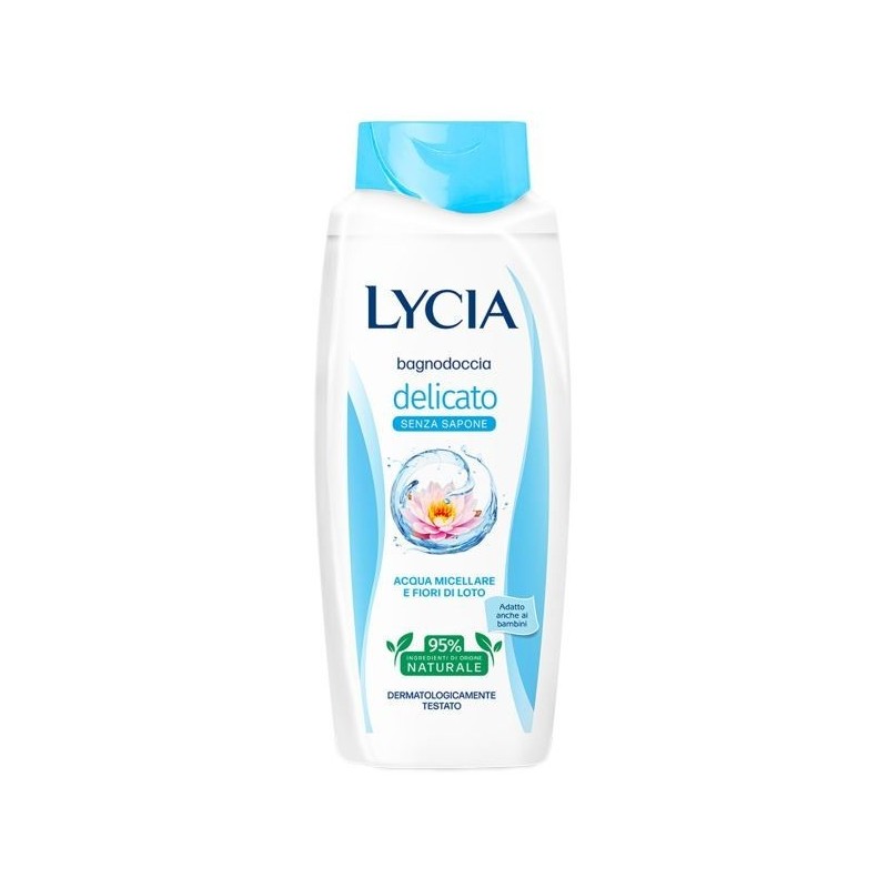 LYCIA BAGNO DELICATO ACQUA MICELLARE/F.LOTO 750ML