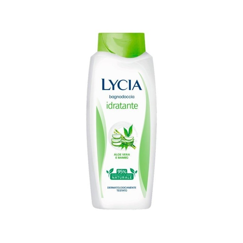 LYCIA BAGNO IDRATANTE ALOE/BAMBU' 750ML
