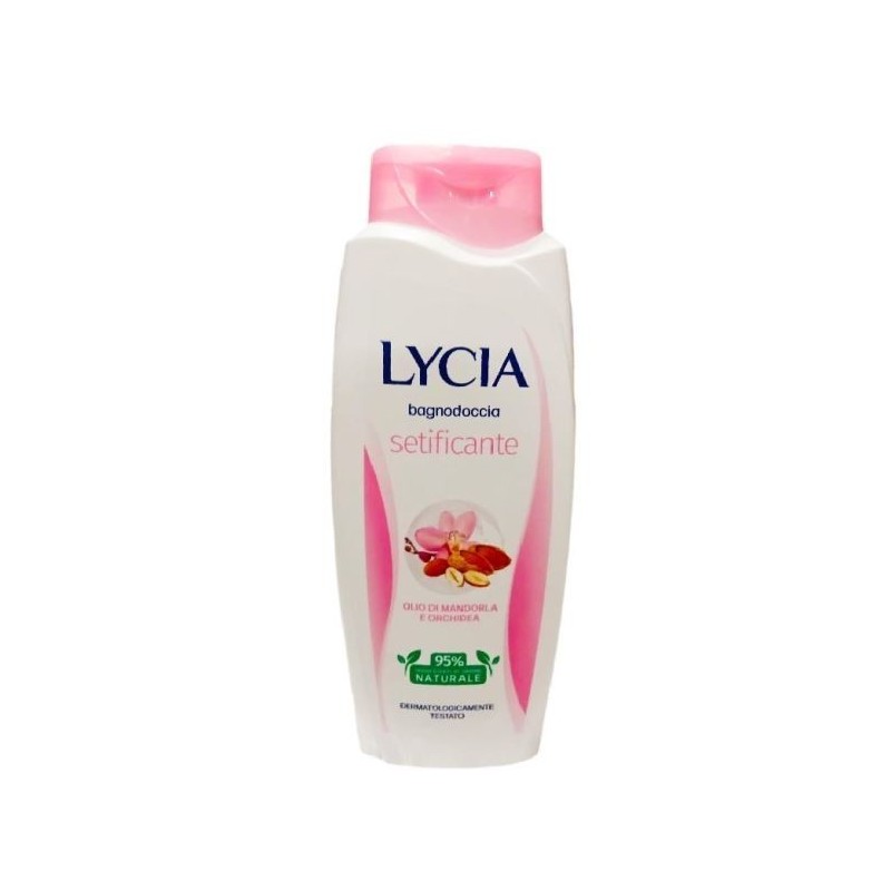 LYCIA BAGNODOCCIA SETIFICANTE MANDORLA/ORCHIDEA 750ML