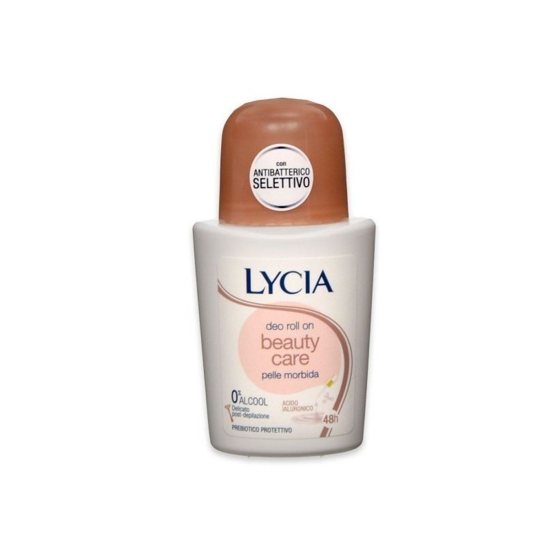 LYCIA DEO ROLL-ON BEAUTY CARE 50 ML