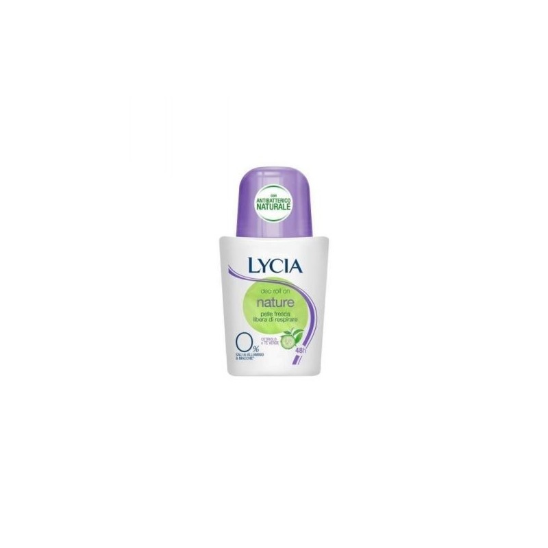 LYCIA DEO ROLL-ON NATURE CETRIOLO & TE'VERDE 50 ML