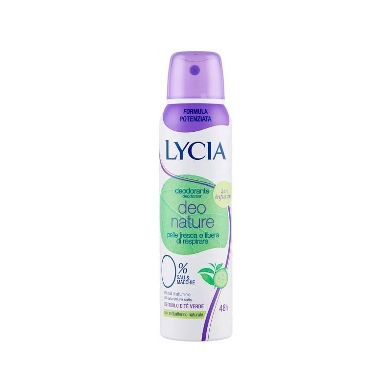 LYCIA DEO SPRAY NATURE 150 ML