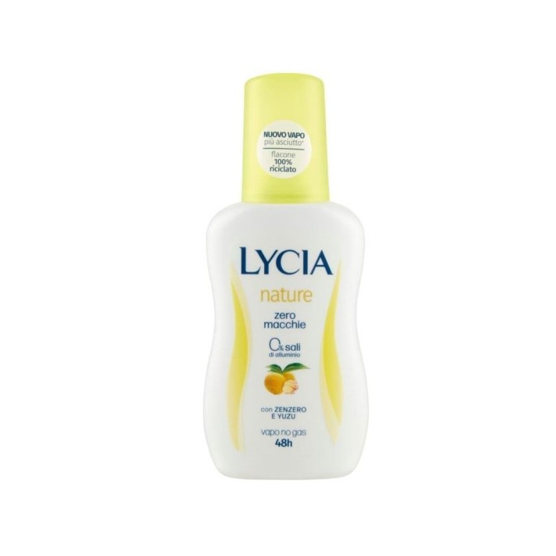 LYCIA DEO VAPO NATURE ZENZERO E YUZU 75 ML