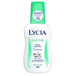 LYCIA DEO VAPO PURE TALC 75 ML