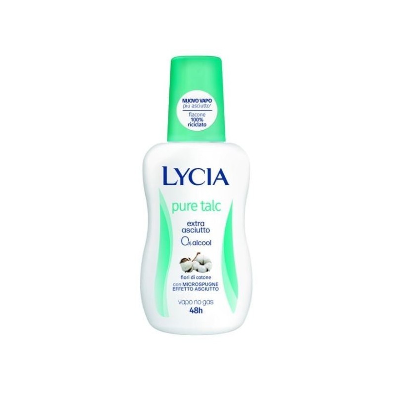 LYCIA DEO VAPO PURE TALC 75 ML