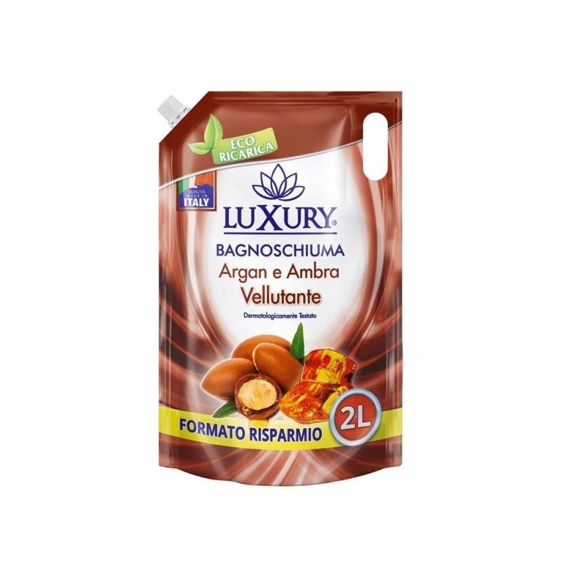LUXURY BAGNOSCHIUMA RIC. AMBRA&ARGAN 2 LT