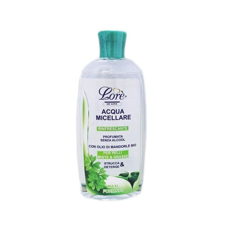 LORE' ACQUA MICELLARE FRESH MANDORLE BIO 500 ML