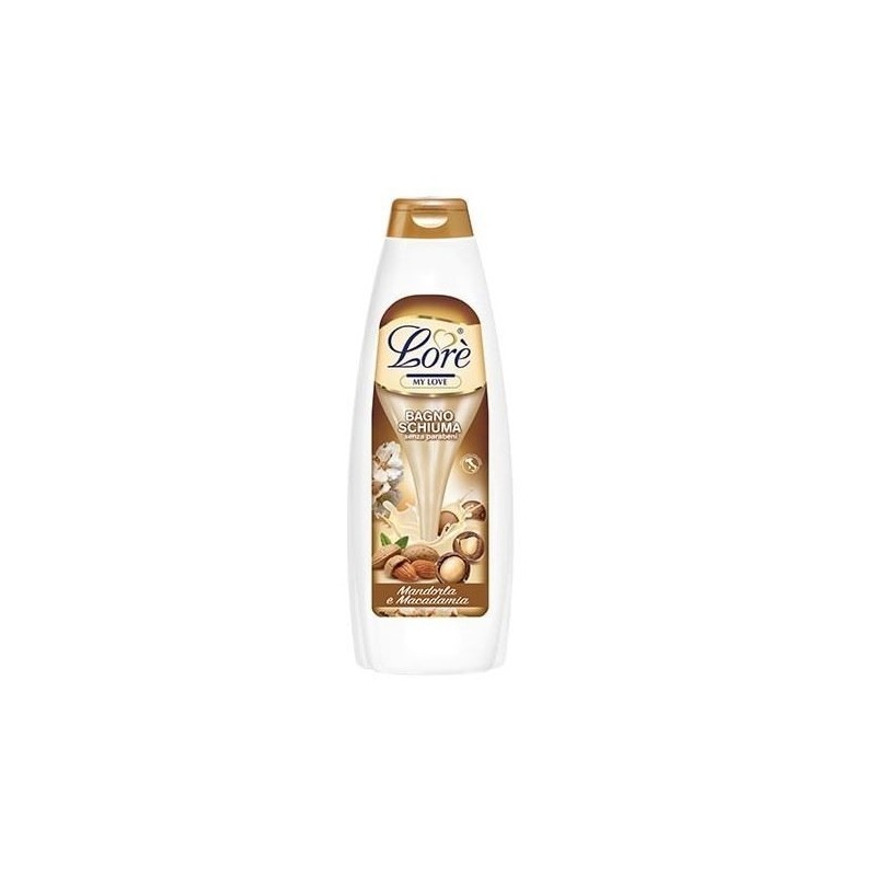 LORE' BAGNO MANDORLA & MACADAMIA 700ML