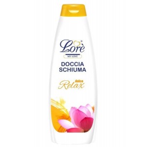 LORE' DOCCIA SCHIUMA DOLCE...