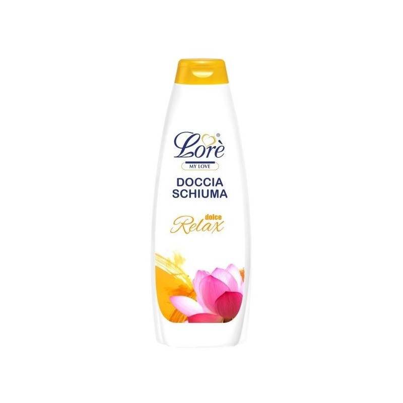LORE' DOCCIA SCHIUMA DOLCE RELAX 700 ML