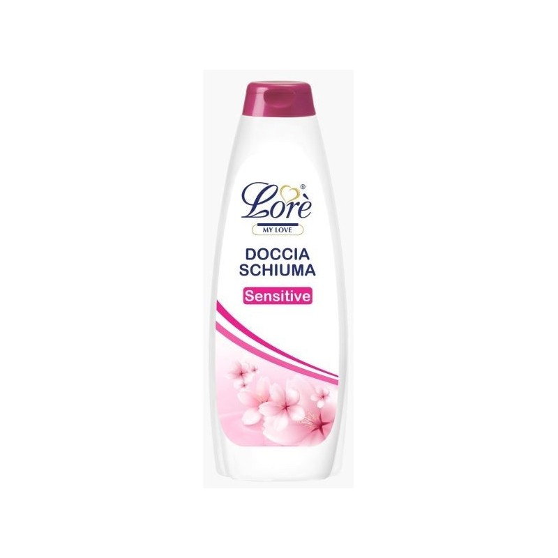 LORE' DOCCIA SCHIUMA SENSITIVE 700 ML