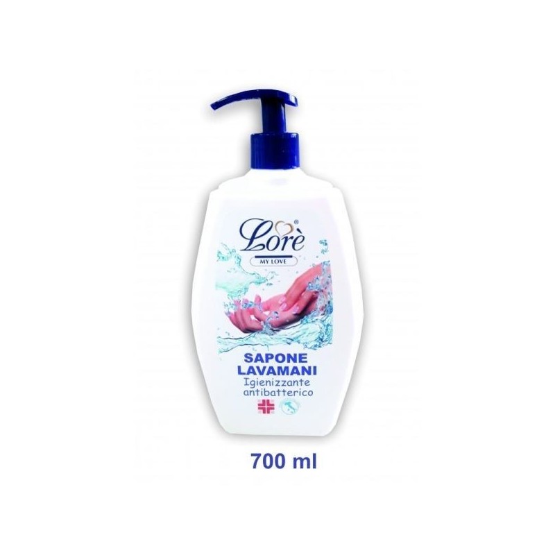 LORE' SAPONE IGIENIZZANTE 500 ML