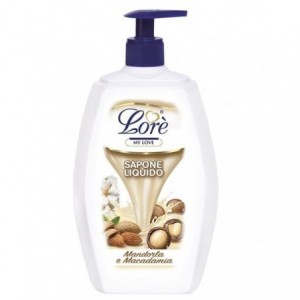 LORE' SAPONE MANDORLA E...