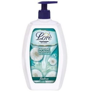 LORE' SAPONE TALCO 500 ML