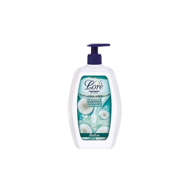 LORE' SAPONE TALCO 500 ML