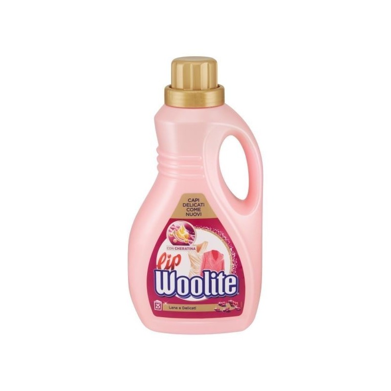 LIP WOOLITE ROSA LANA & DELICATI 1,5 LT