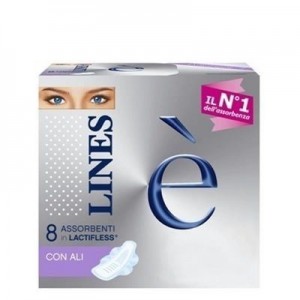 LINES E' CON ALI 8 PZ