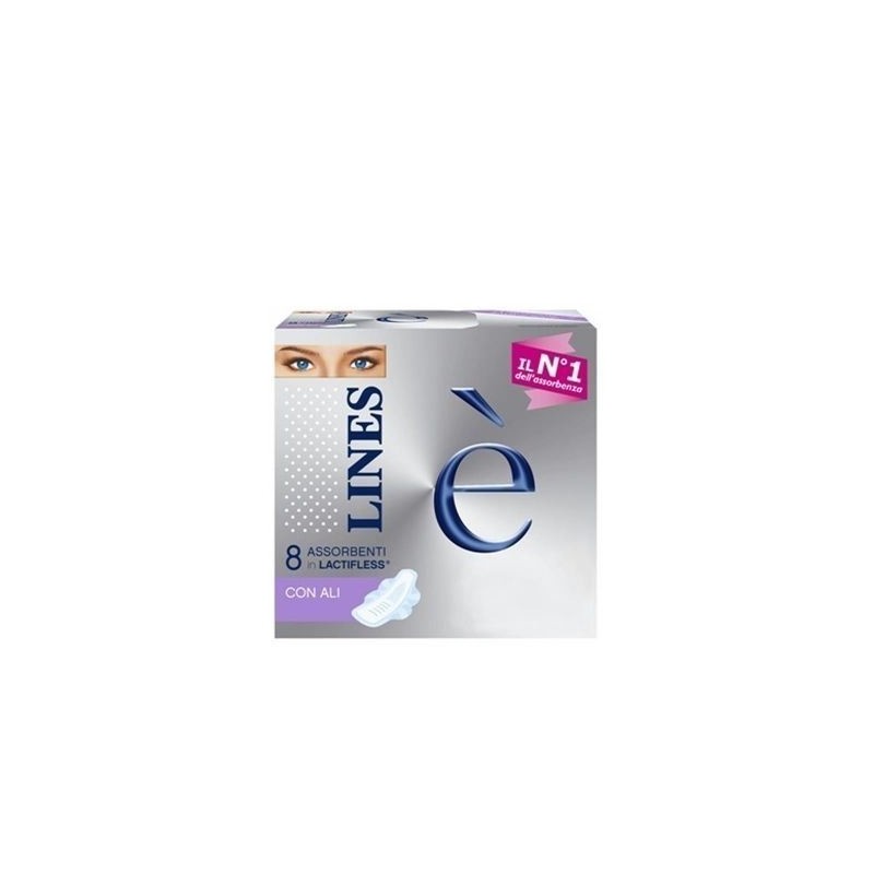 LINES E' CON ALI 8 PZ