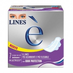 LINES E' LUNGO CON ALI 7 PZ