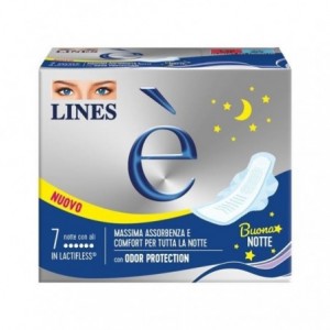 LINES E' NOTTE CON ALI 7PZ